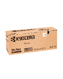 1 x Genuine Kyocera TK-7314 Toner Cartridge P4140dn - 15,000 Pages