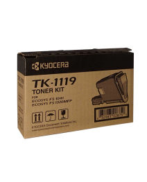 Kyocera TK-1119 Genuine Toner Cartridge - 1,600 pages