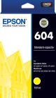 Epson 604 (C13T10G492) Genuine Yellow Inkjet Cartridge - 130 pages