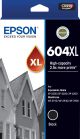 Epson 604XL (C13T10H192) Genuine Black High Yield Inkjet Cartridge - 500 pages