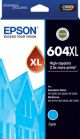 Epson 604XL (C13T10H292) Genuine Cyan High Yield Inkjet Cartridge - 350 pages