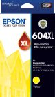 Epson 604XL (C13T10H492) Genuine Yellow High Yield Inkjet Cartridge - 350 pages