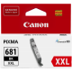 Canon CLI681XXL Genuine Black Ink Cartridge - 6360 pages 