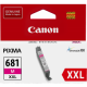 Canon CLI681XXL Genuine Magenta Ink Cartridge - 760 pages 