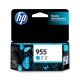 HP #955 Genuine Cyan Ink Cartridge L0S51AA - up to 700 pages