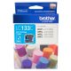 Brother LC133 Genuine Cyan Ink Cartridge - up to 600 pages