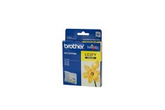 Brother LC37 Genuine Yellow Ink Cartridge - 300 pages