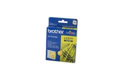 Brother LC57 Genuine Yellow Ink Cartridge - 400 pages