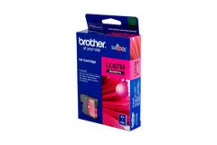 Brother LC67 Genuine Magenta Ink Cartridge - 325 pages