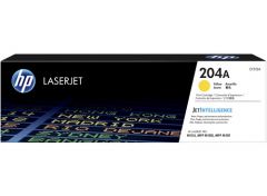 HP #204A Genuine Yellow Toner CF512A - 900 pages
