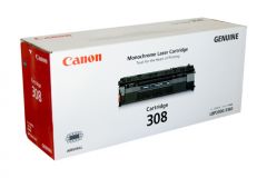 Canon CART308 Genuine Black Toner Cartridge - 2,500 pages