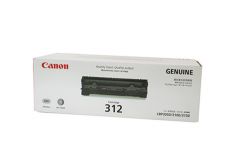 Canon CART312 Genuine Black Toner Cartridge - 1,500 pages