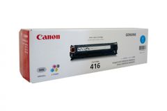 Canon CART416 Genuine Cyan Toner Cartridge -1,500 pages