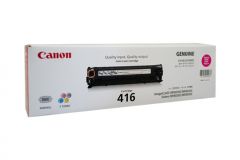 Canon CART416 Genuine Magenta Toner Cartridge -1,500 pages
