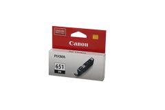 Canon CLI651 Genuine Black Ink Cartridge - 795 A4 Pages 