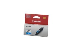 Canon CLI651 Genuine Cyan Ink Cartridge - 332 A4 pages 
