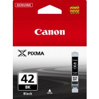 Canon CLI42 Genuine Black Ink Cartridge - 65 pages A3+