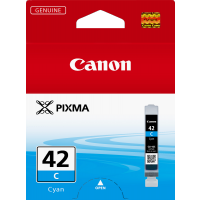Canon CLI42 Genuine Cyan Ink Cartridge - 58 pages A3+