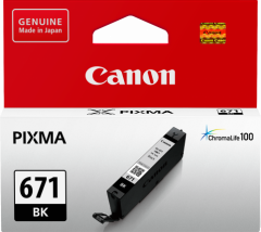 Canon CLI671 Genuine Black Ink Cartridge