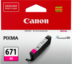 Canon CLI671 Genuine Magenta Ink Cartridge