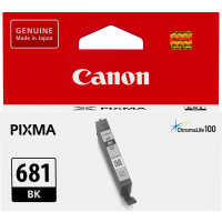 Canon CLI681 Genuine Black Ink Cartridge - 1500 pages 