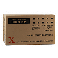 Fuji Xerox DocuPrint P265dw/ M225z/M225dw/P225d/M265z Genuine Black High Yield Toner Cartridge 2,600 pages (CT202330)