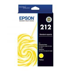 Epson 212 Genuine Yellow Ink Cartridge C13T02R492