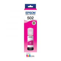 Genuine Epson T502 EcoTank Magenta Ink Bottle [C13T03K392]