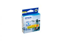 Epson T0752 Genuine Cyan Ink Cartridge - 255 pages