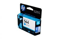 HP #564 Genuine Cyan Ink Cartridge CB318WA - 300 pages