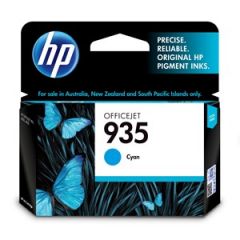 HP #935 Genuine Cyan Ink Cartridge C2P20AA - 400 pages