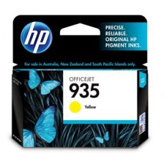 HP #935 Genuine Yellow Ink Cartridge C2P22AA - 400 pages