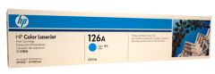 HP #126A Genuine Cyan Toner CE311A - 1,000 pages
