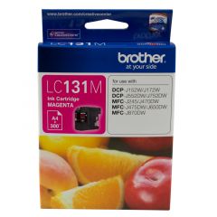 Brother LC131 Genuine Magenta Ink Cartridge - up to 300 pages