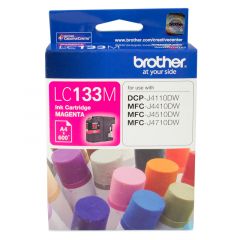 Brother LC133 Genuine Magenta Ink Cartridge - up to 600 pages