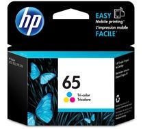HP #65 Genuine Tri Colour Ink N9K01AA - 100 pages