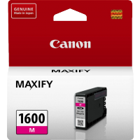 Canon PGI1600M Genuine Magenta Ink Tank - 300 pages