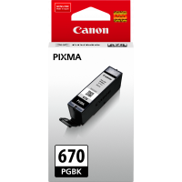 Canon PGI670 Genuine Black Ink Cartridge