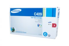 Samsung CLTC409S Genuine Cyan Toner - 1,000 Pages