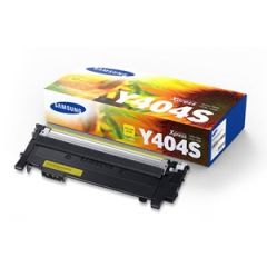 Samsung CLTY404S Genuine Yellow Toner - 1,000 pages