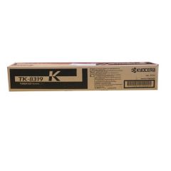 Kyocera TK8319 Genuine Black Toner - 12,000 pages