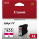 Canon PGI1600XL Genuine Magenta High Yield Ink Tank - 900 pages