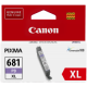 Canon CLI681XL Genuine Photo Blue Cartridge - 4710 pages 