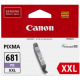 Canon CLI681XXL Genuine Photo Blue Cartridge - 9140 pages 