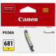 Canon CLI681 Genuine Yellow Ink Cartridge - 250 pages 