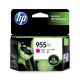 HP #955XL Genuine Magenta High Yield Ink Cartridge L0S66AA - up to 1,600 pages