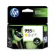 HP #955XL Genuine Yellow High Yield Ink Cartridge L0S69AA - up to 1,600 pages