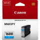 Canon PGI1600C Genuine Cyan Ink Tank - 300 pages
