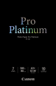 Canon A3+ Pro Platinum - 10 sheets