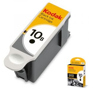 Kodak #10B Genuine Black Ink Cartridge - 425 pages